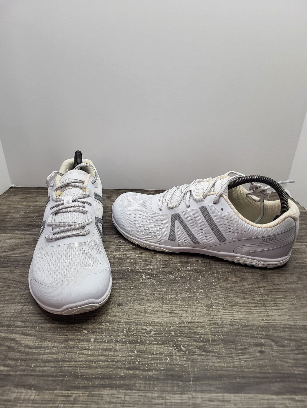 Xero Shoes HFS II White Mesh Lace-Up Sneakers Shoes Women’s Size 8.5